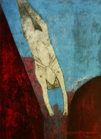 Литография Tamayo - UNTITLED (FROM LOS SIGNOS EXISTEN)