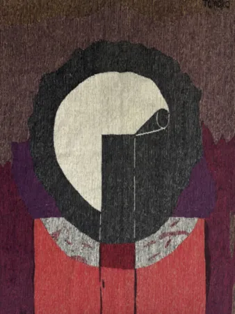Многоэкземплярное Произведение Tamayo - Untitled (Textile)
