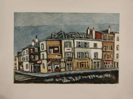 Офорт Tamburi - LA GRANDE PARIGI