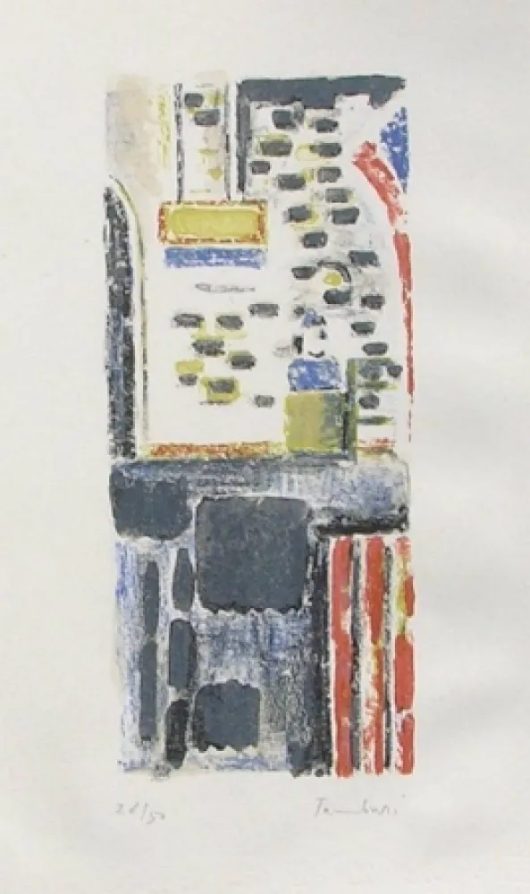 Иллюстрированная Книга Tamburi - Paris-Metro