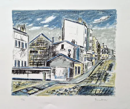 Литография Tamburi - Strada Hotel