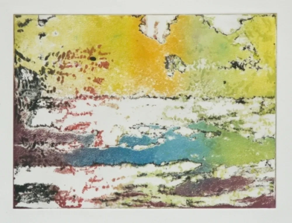 Монотип Tanguy - Lagune 1