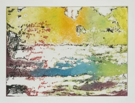 Монотип Tanguy - Lagune 1