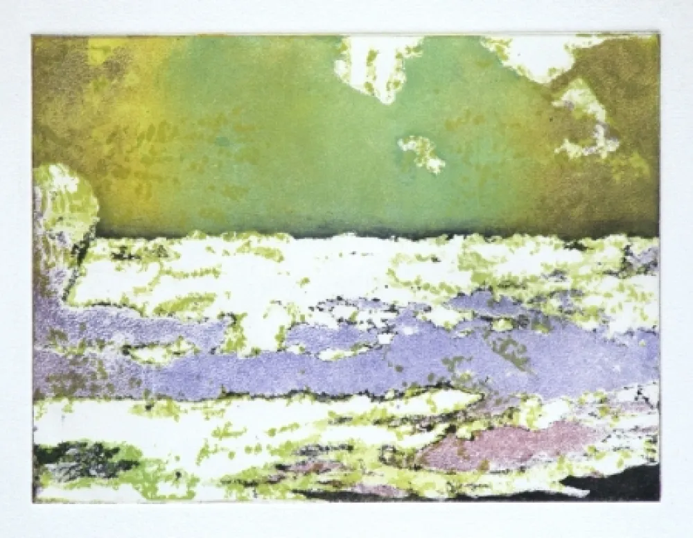 Монотип Tanguy - Lagune 2