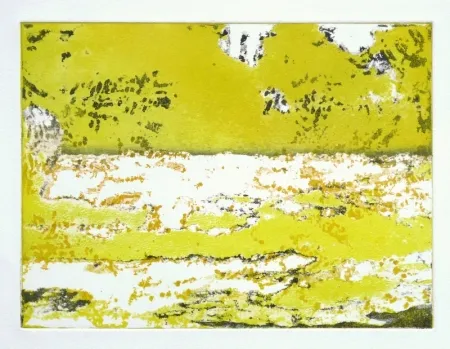 Монотип Tanguy - Lagune 3