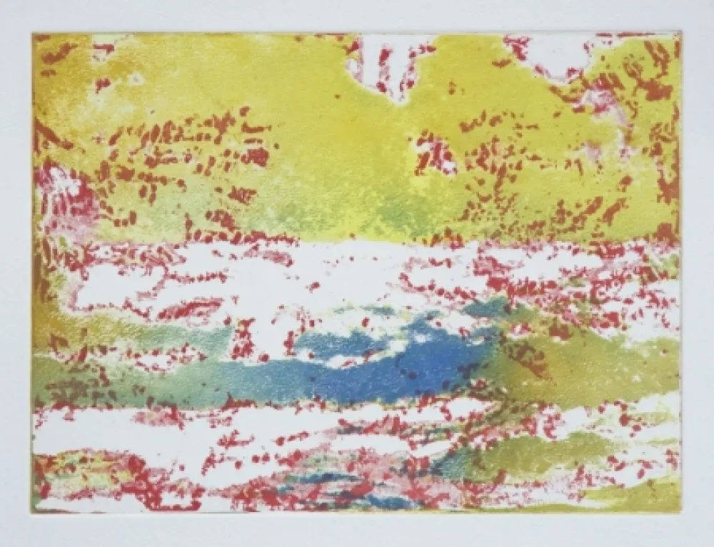 Монотип Tanguy - Lagune 4