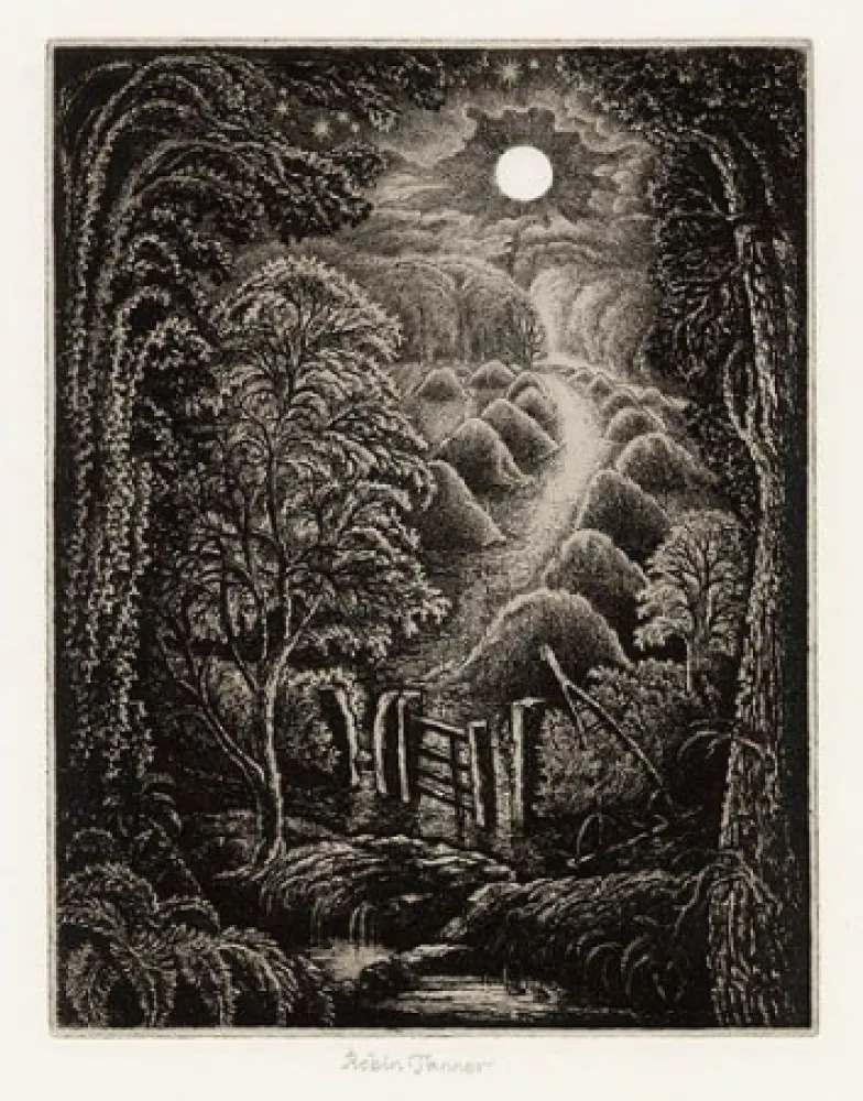 Гравюра Tanner - Full Moon