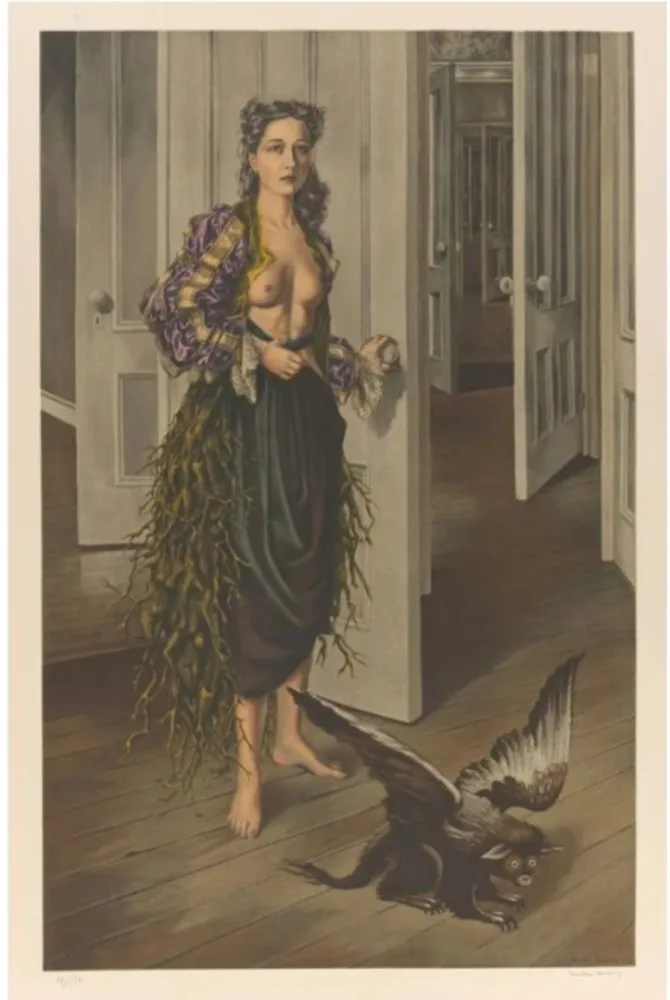 Многоэкземплярное Произведение Tanning - Birthday (Self Portrait at Age 30), c