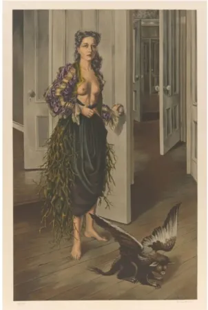 Многоэкземплярное Произведение Tanning - Birthday (Self Portrait at Age 30), c