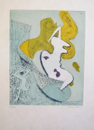 Офорт И Аквитанта Tanning - Composition 2