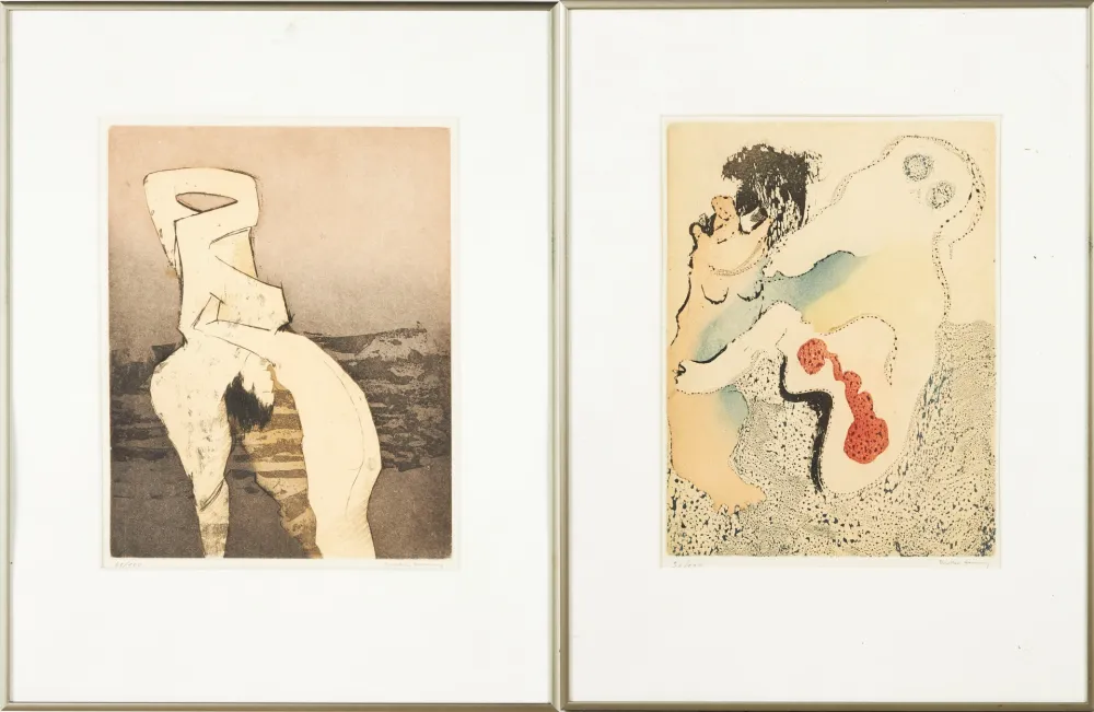 Офорт И Аквитанта Tanning - En chair et en or