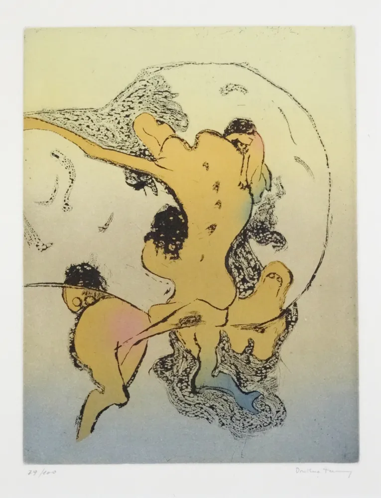 Литография Tanning - En chair et en os