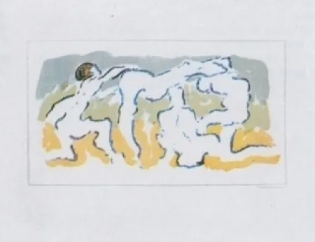 Литография Tanning - Hommage à Penrose