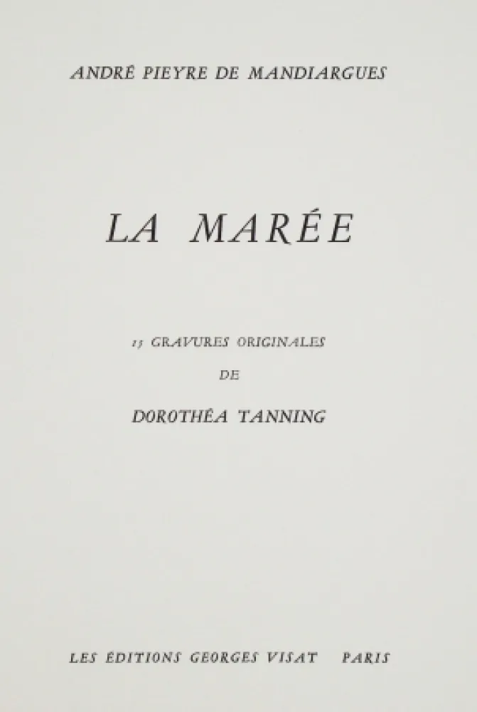 Иллюстрированная Книга Tanning - La Marée