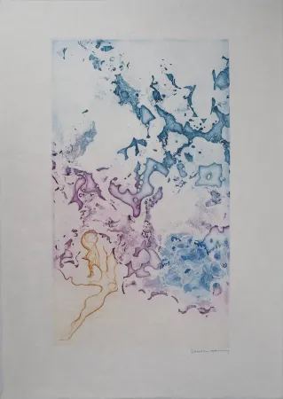 Гравюра Tanning - Marée en couleurs,