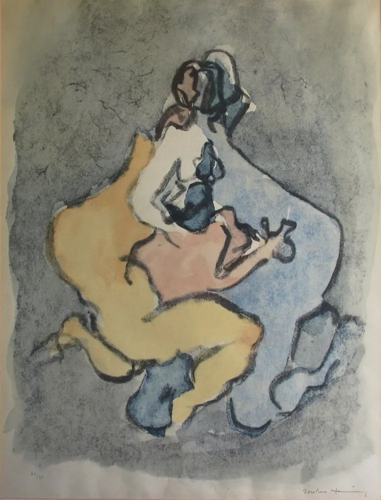 Литография Tanning - Sans titre