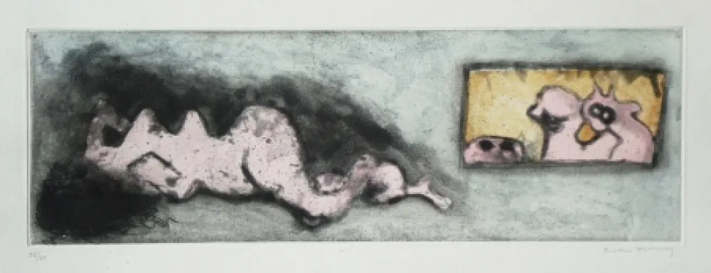 Офорт И Аквитанта Tanning - Voyeurs