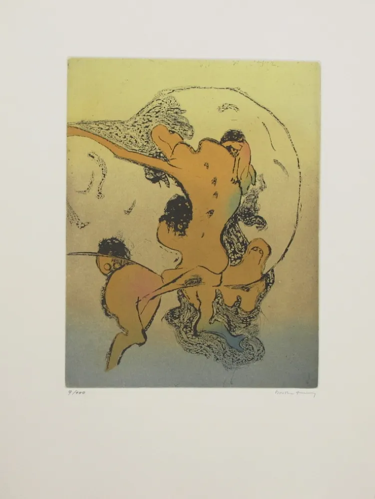 Офорт И Аквитанта Tanning - Week-end