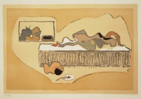 Литография Tanning - Witnesses