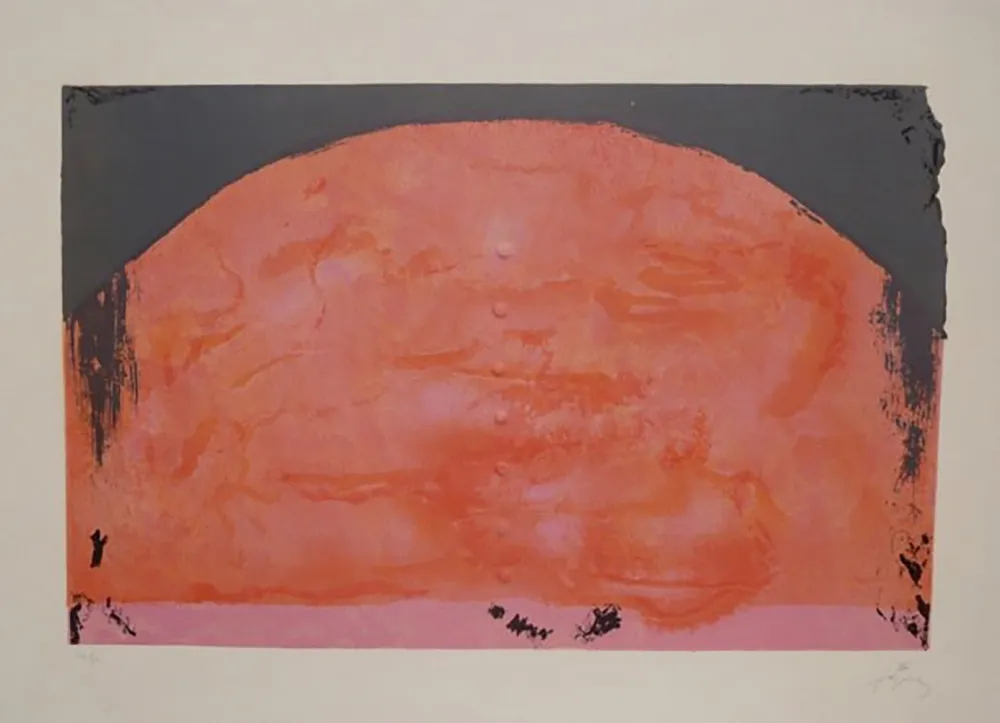 Литография Tàpies - 621. Sin Título