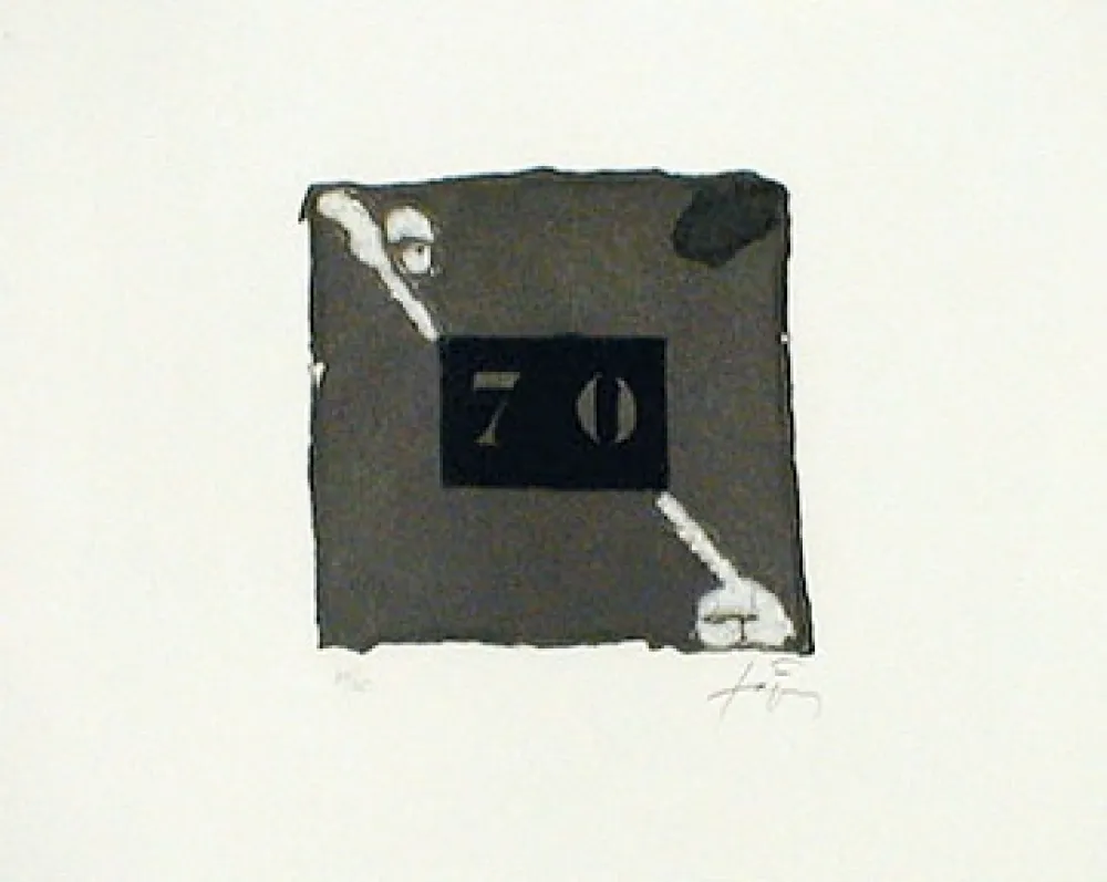 Офорт Tàpies - 70