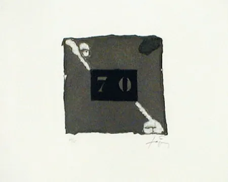 Офорт Tàpies - 70