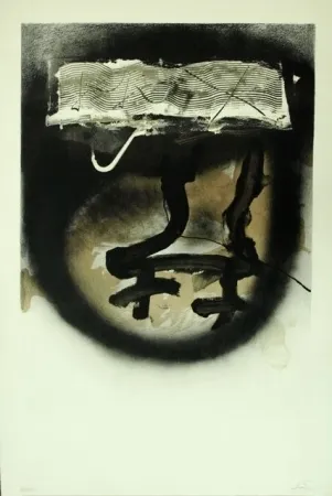 Литография Tàpies - A. L. Exposition Tàpies