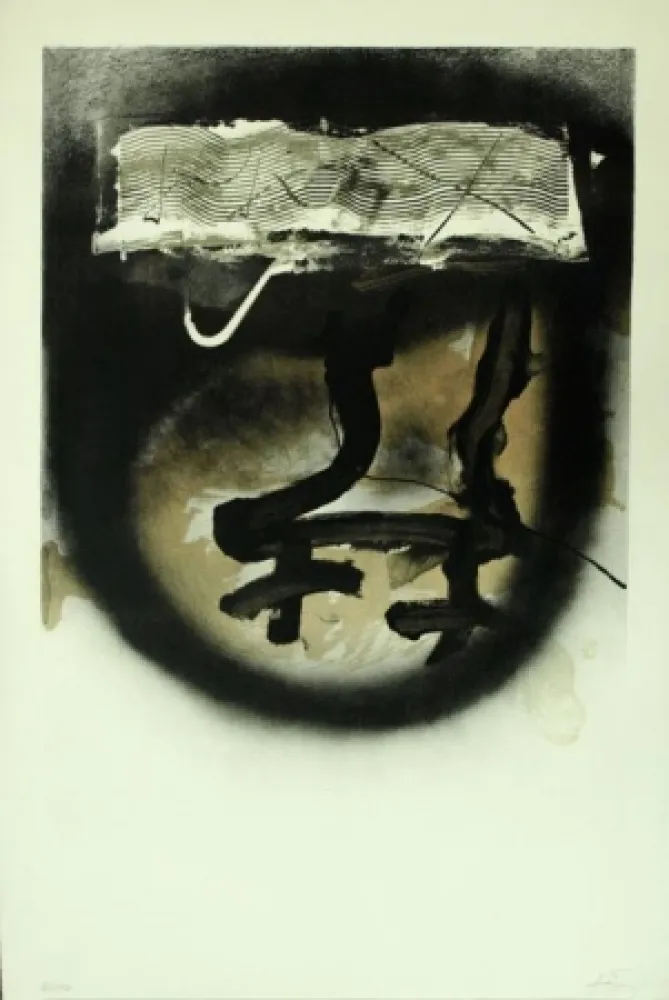 Литография Tàpies - A.L. EXPOSITION TÀPIES