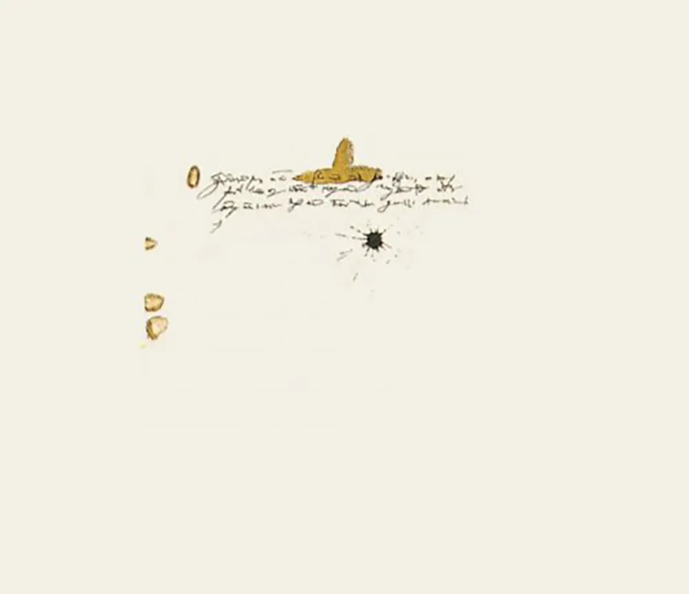 Гравюра Tàpies - Aparicions-4