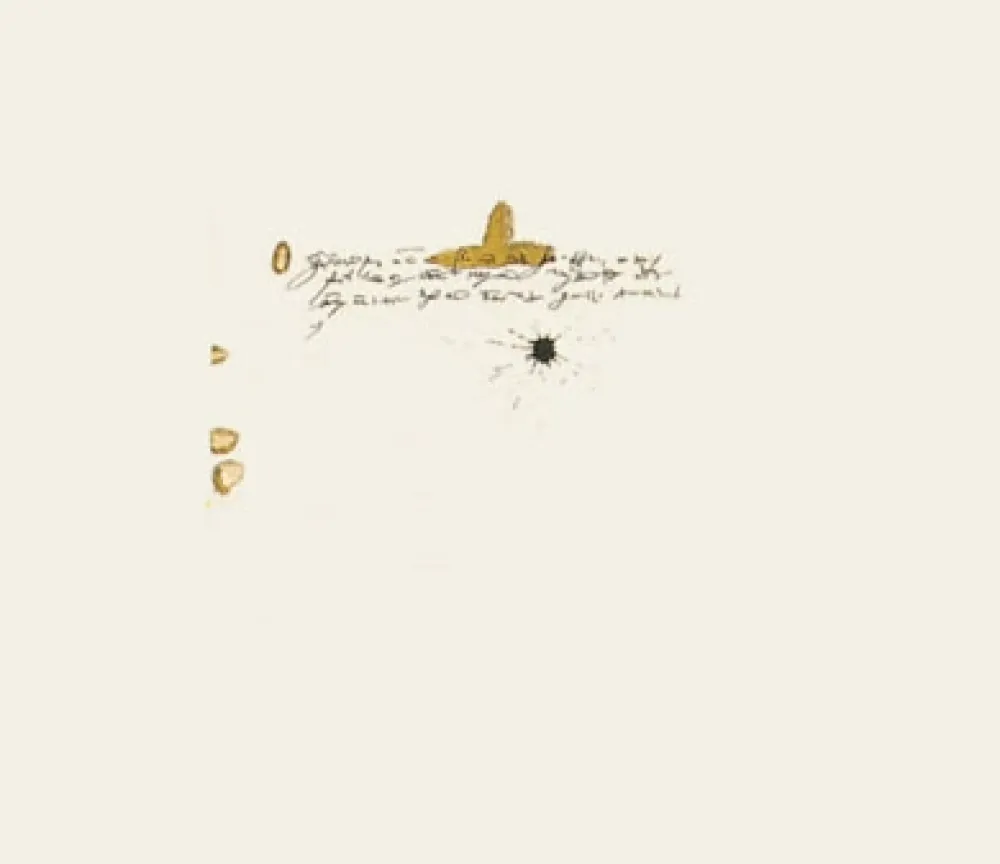 Гравюра Tàpies - Aparicions 4