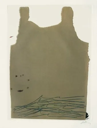 Офорт Tàpies - Aparicions 6