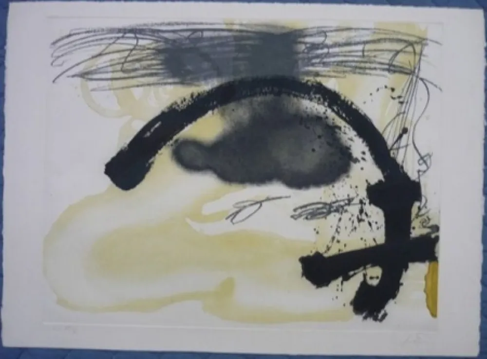 Офорт И Аквитанта Tàpies - Arc i Creu