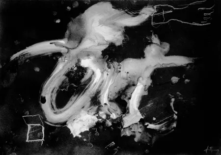 Литография Tàpies - At