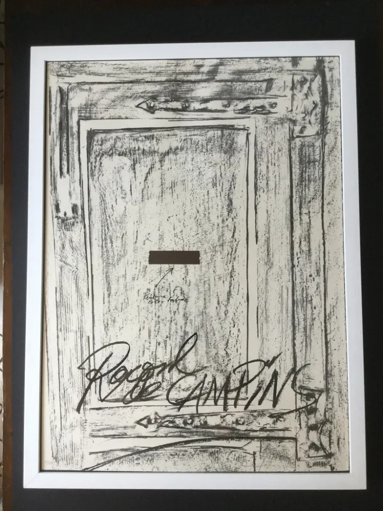 Литография Tàpies - Berlin Suite