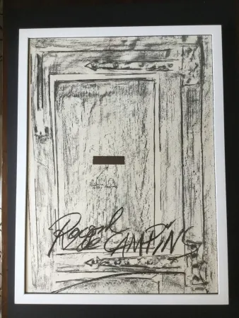 Литография Tàpies - Berlin Suite