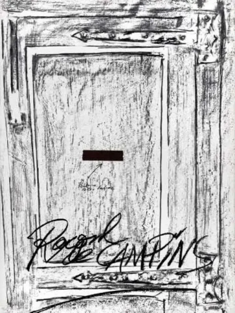 Литография Tàpies - Berliner-suite