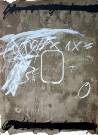 Литография Tàpies - BERLINER-SUITE