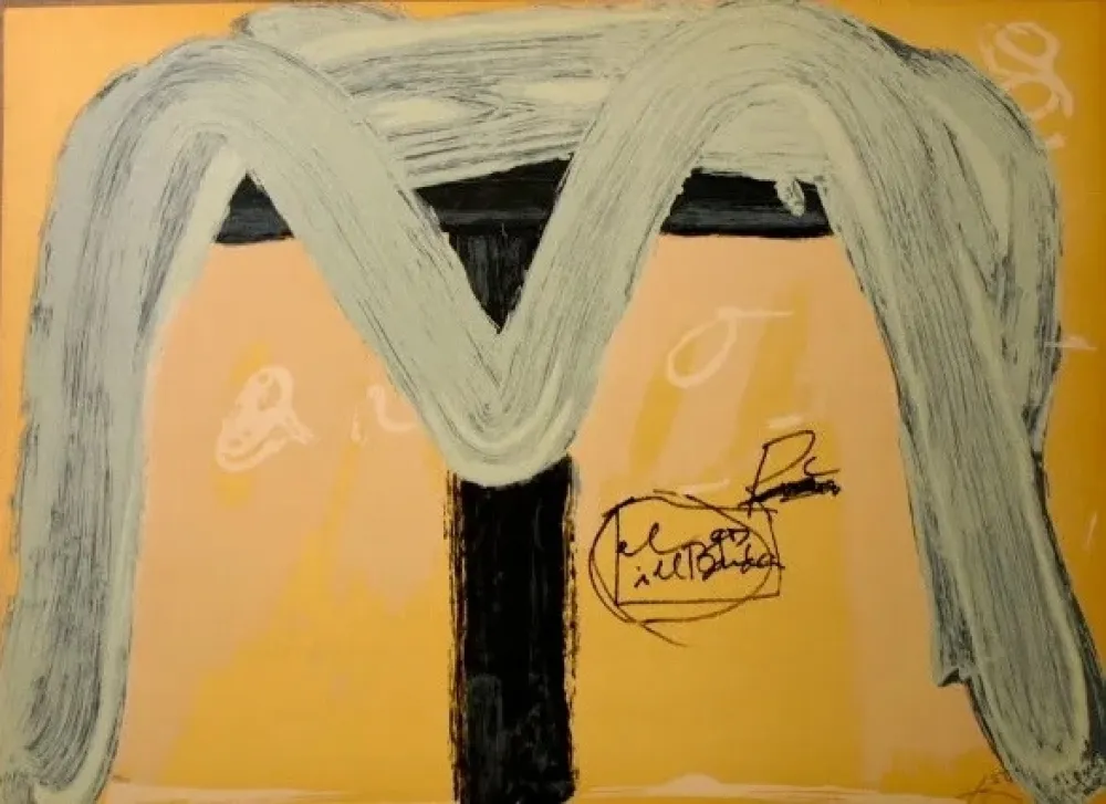 Литография Tàpies - Berliner-suite