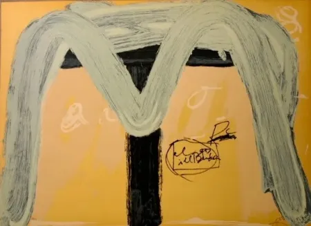 Литография Tàpies - Berliner-suite