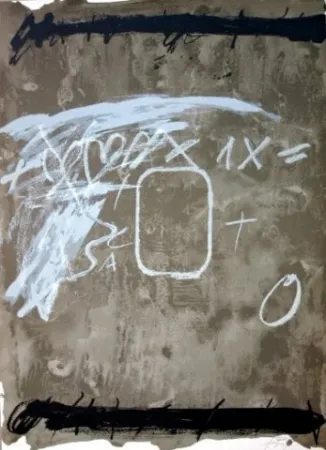 Литография Tàpies - Berliner-suite