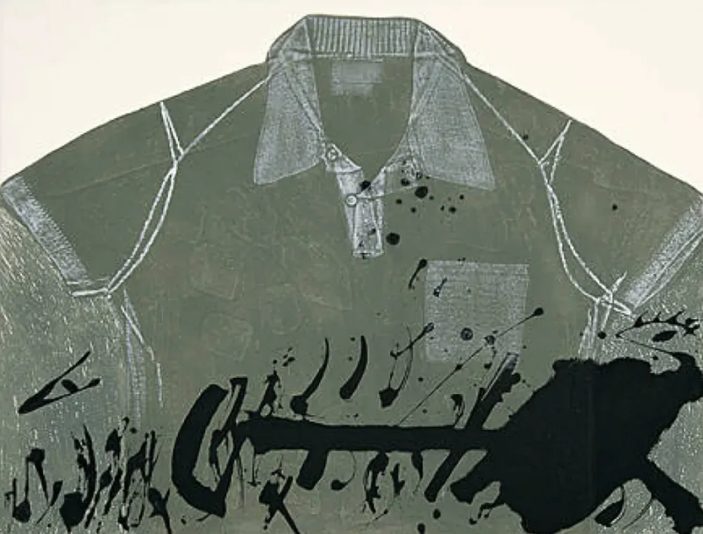 Гравюра Tàpies - Camisa