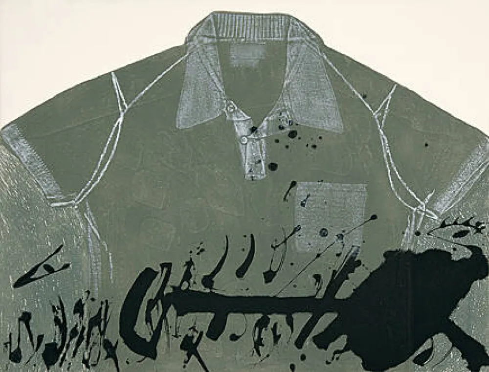 Гравюра Tàpies - Camisa