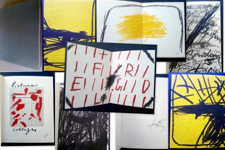 Иллюстрированная Книга Tàpies - Catálogo especial 1969