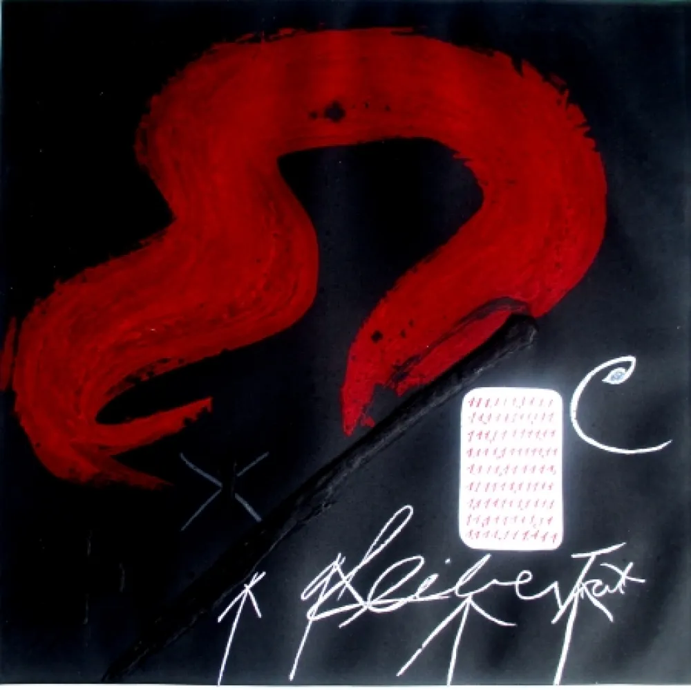 Карборунд Tàpies - Cinta Roja from U no és ningú