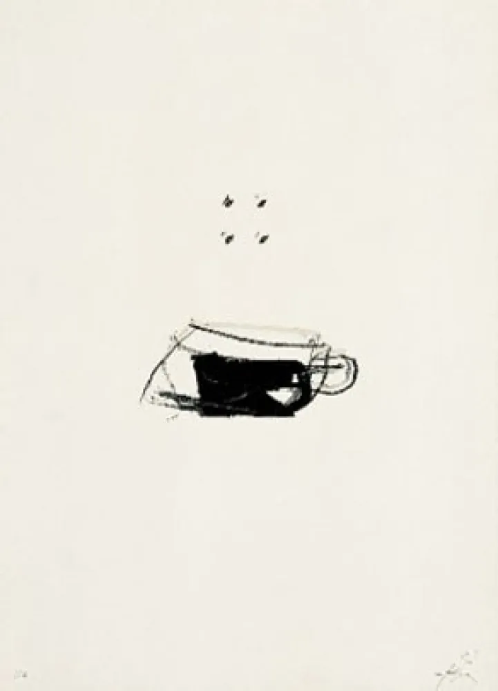 Литография Tàpies - Clau 10