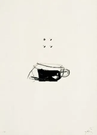 Литография Tàpies - Clau 10