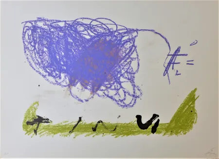 Литография Tàpies - Clau 16