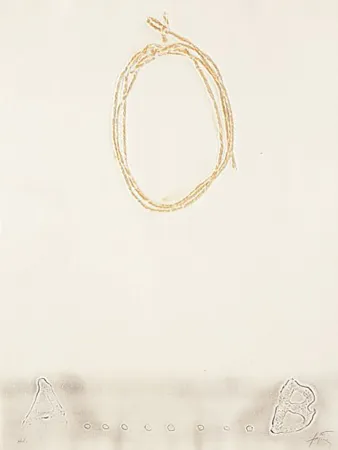 Гравюра Tàpies - Cordill