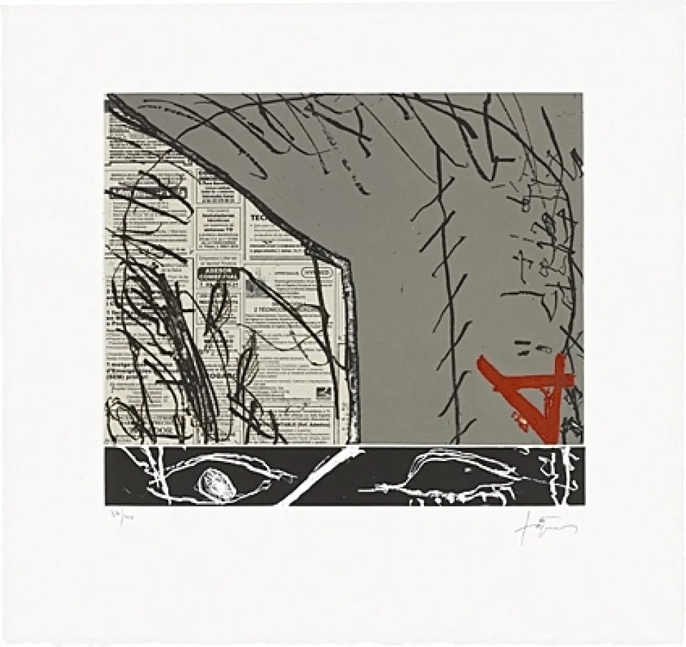 Офорт И Аквитанта Tàpies - Cosit