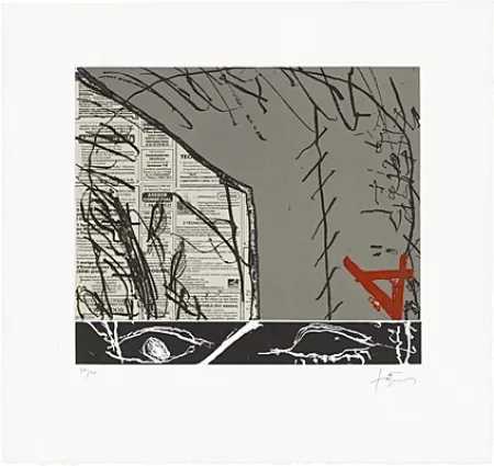 Офорт И Аквитанта Tàpies - Cosit